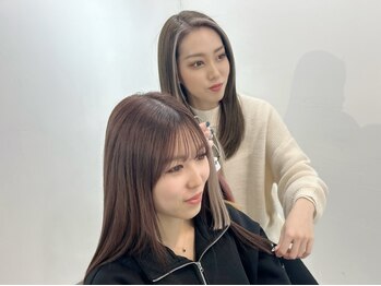 ハイエクステンション 京都駅前店(Hi-Extension)の写真/［羽エクステ/シールエクステ］丁寧なカウンセリングでなりたいイメージが叶う！