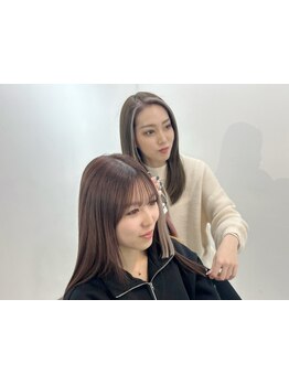 ［羽エクステ/シールエクステ］丁寧なカウンセリングでなりたいイメージが叶う！