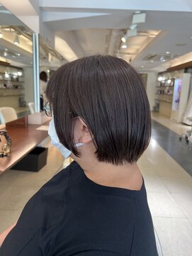 ヴァンカウンシル 札幌本店(VAN COUNCIL) 【安斉茜】ショートボブ/トリートメント