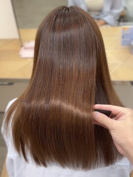 ミリ(mm) 今までない艶髪10代20代30代40代50代最高級髪質改善縮毛矯正