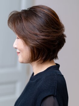 フルット(Frutto.)の写真/毎日のセットがしやすい再現力の高いカットと傷みだけでなくクセやうねり、ボリューム等様々な悩みも改善◎