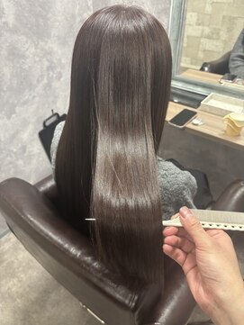 インスヘアー 三木店(INCE HAIR) カラー＋髪質改善トリートメント