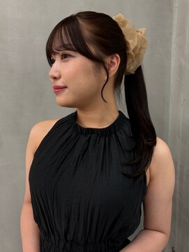 スミス 上野(smith) 前髪顔まわりカット後れ毛