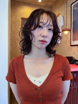 フイ(HUi) ワインレッドカラー