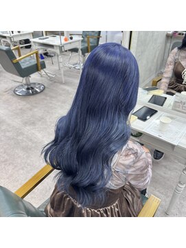 リミットバイアフィナー 大宮店(limit by Afinar) ブルーカラー