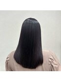 清楚系◎黒髪×究極のツヤ髪ストレートロング
