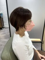 カミケンパセオ(kamiken.paseo)&nbsp;小顔◎コンパクトくびれショート【カミケンパセオ店/福島】