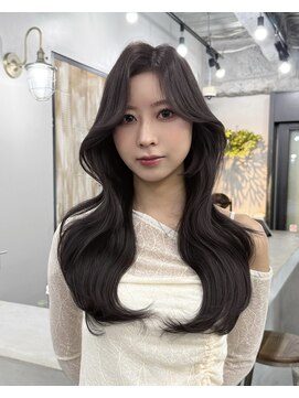 アメリ 新宿(Ameri) 韓国くびれヘア　新宿美容室　2026