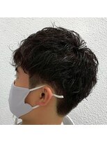 ヴェルデ(VERDE)&nbsp;ショートピンパーマ