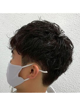 ヴェルデ(VERDE) ショートピンパーマ