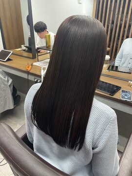 ルート バイ パルタージュ 大宮駅東口店(Root by PaRtage) 髪質改善/酸性ストレート/乾かしただけ