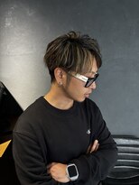 プレ 久留米店(Ple)&nbsp;メンズビジネスツーブロックショート