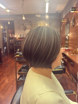 キーマン(KEYMAN) ハイライト / アッシュグレージュ