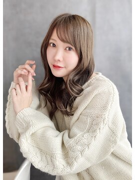 【30代の白髪悩み】白髪ぼかしハイライト＊大人ヘア