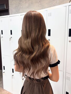 リミットバイアフィナー 大宮店(limit by Afinar) エクステ長さだし80本