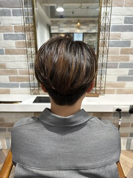 シエル 立川店(CIEL) メンズニュアンスパーマ　[CIEL×舩木亮]