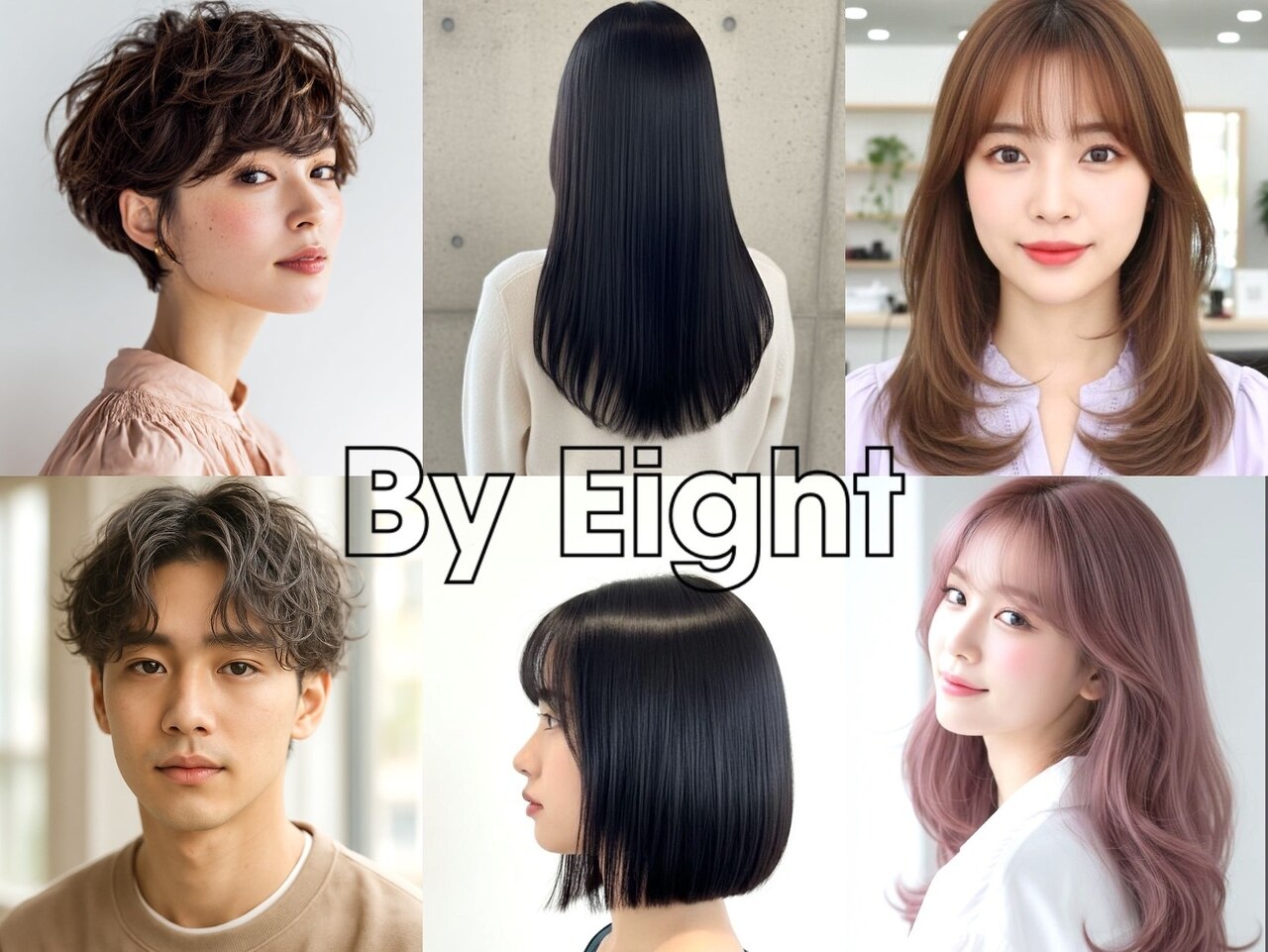 髪の毛 バイエイト(X8)｜ホットペッパービューティー