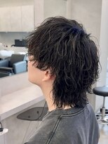 ネクスト 渋谷(NEXT) MEN’S HAIR/サーフカール/刈り上げセンターパート/渋谷