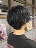 【ご新規様男性のみ/Kurumi指名】カット＋ツイストスパイラル  ￥6500