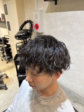 ワンストップラボ(ONE.STOP.LABO) 波巻ツイストスパイラルパーマ