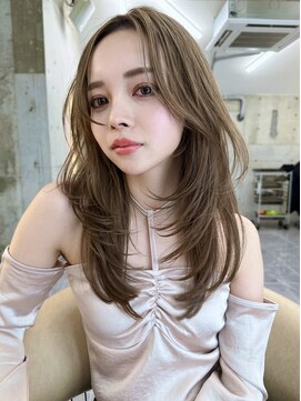 シスター 国分寺(sister) 20代30代人気レイヤーカット韓国ヘアーワンホンヘアレイヤーボブ