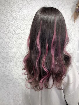 アモル 高田馬場店(Amor) #プルエクステ　#ハイライト #高田馬場　#美容室