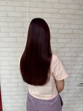 ビス フルール 日暮里店(Vis fleur) チェリーレッド