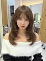 アフロートリノ(AFLOAT Leino) 大人上品なレイヤーカット