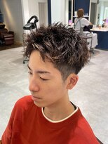 オシャマ ヘアー サンク 二川店(Oshama hair CinQ5)&nbsp;スパイキーショート