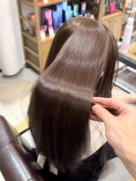 コート 表参道(Cote) 美髪レイヤーカット/くびれ巻き髪/ベージュカラー