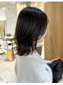 レイヤーボブ/くびれレイヤー/大人ボブ
