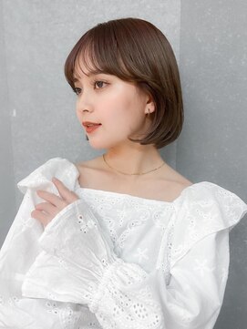 ロンドクレール 川崎(Lond clair) ミニボブレイヤー/レイヤーカット/ショートボブ/顔周り韓国/川崎