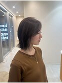 【自由が丘】外はねミディ