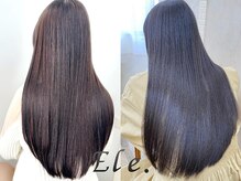 エル 浅草(Ele.)の雰囲気（髪質改善に特化したサロン◎毎日のスタイリングがラクになる♪ ）