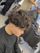 グルーマーズトウキョウ(GROOMER/S TOKYO)&nbsp;men's/メンズ/フェード/バーバー/メンズパーマ/スペインカール