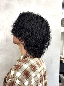 ネクストメンズ 表参道(NEXT men's) サーフカールパーマ/ツイストスパイラルパーマ/縦落ちスパイラル