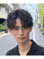 アストラ(ASTRA)&nbsp;MEN’S HAIR/波巻きツイストスパイラル/リバースセンターパート
