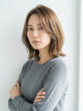 アンドヘアサロン(AND hair salon) 外はねくびれヘア/レイヤーボブ/くびれボブ/外はねボブ