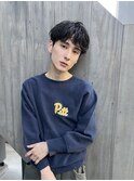メンズシャドウパーマ