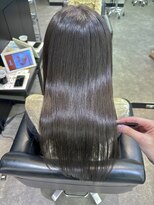 ケンジ 横浜(KENJE) トリートメント/艶髪/髪質改善/ストレート