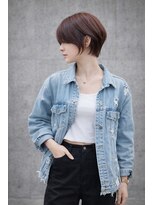 アグ ヘアー ロジェット 松本桐店(Agu hair rojet)&nbsp;似合わせくびれショートボブ