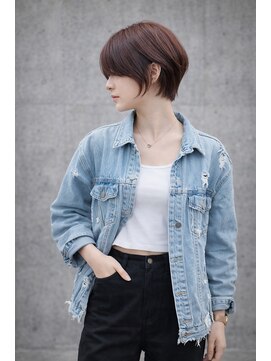 アグ ヘアー ロジェット 松本桐店(Agu hair rojet) 似合わせくびれショートボブ