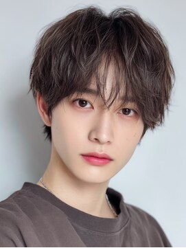 チェレ ロッソ 金剛店(Chere rosso) さらっと落ちるシルエット韓国ヘア