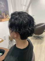 パワーモバイルサロン(POWER mobile salon)&nbsp;サーフカール襟足無し