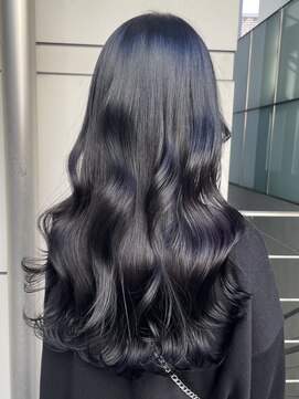 ティエラ 原宿 表参道(Tierra) 【桑原圭太】ケアイルミナカラーで作る濃厚ラベンダーグレージュ