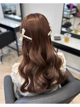 シェノン フェム 名古屋 名駅店(CHAINON×FeM#) 愛されモテヘア/顔周り/名古屋/髪質改善/レイヤーカット