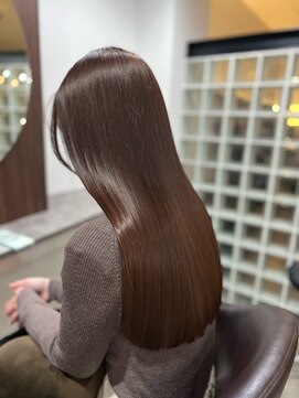 ヴィヴカウンター(VIVE counter) ショコラグレージュ×超高濃度水素ナノリペア