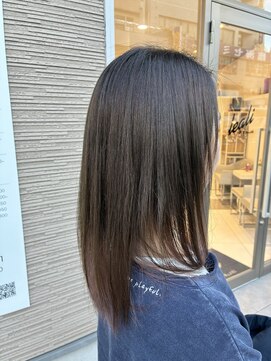 レアリバイケンジ(leali by KENJE) 部分縮毛矯正