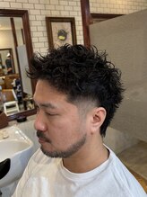 サードプレイス(Third Place)&nbsp;マレットヘア　マレットピンパーマ
