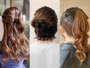 カインド 南青山(hair&make up KIND)の写真/写真や動画に残る"推し活"にとびきり可愛いヘアスタイルで参戦しませんか？［外苑前/青山/ヘアセット］